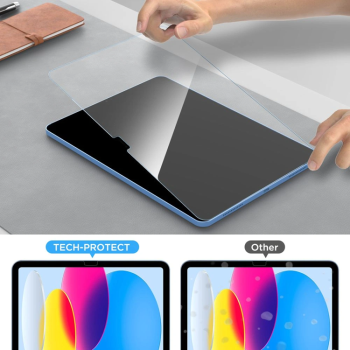 Tech-Protect - [2-Pack] Tech Protect Xiaomi Pad SE Härdat Glas Skärmskydd Fit Plus