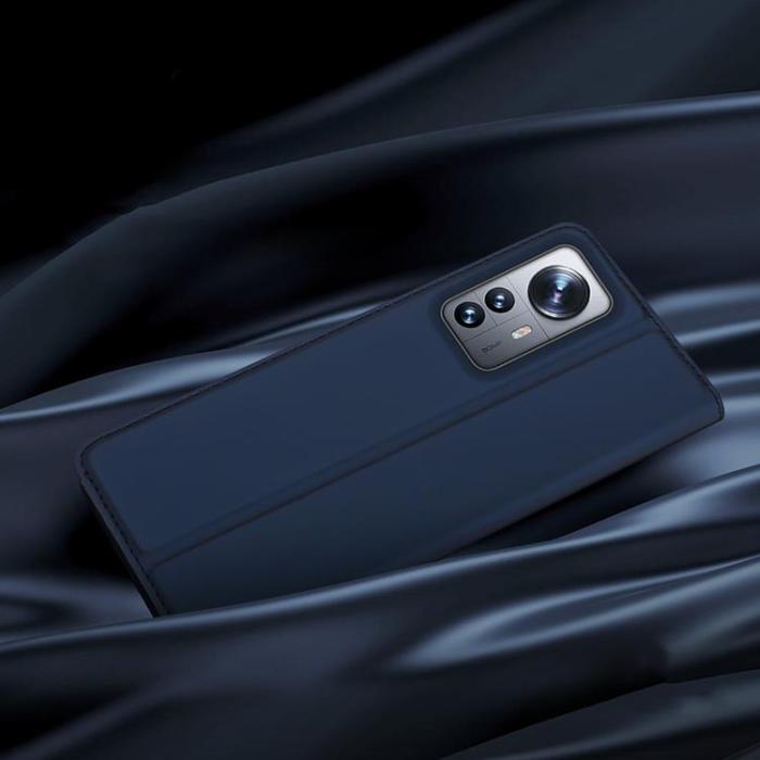 Dux Ducis - Dux Ducis Xiaomi 12 Pro Fodral Skin Series - Blå
