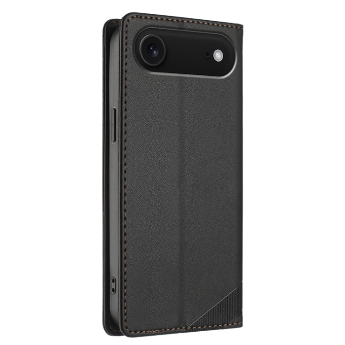 A-One Brand - iPhone 17 Air Plånboksfodral Punk Style Imprinted - Svart