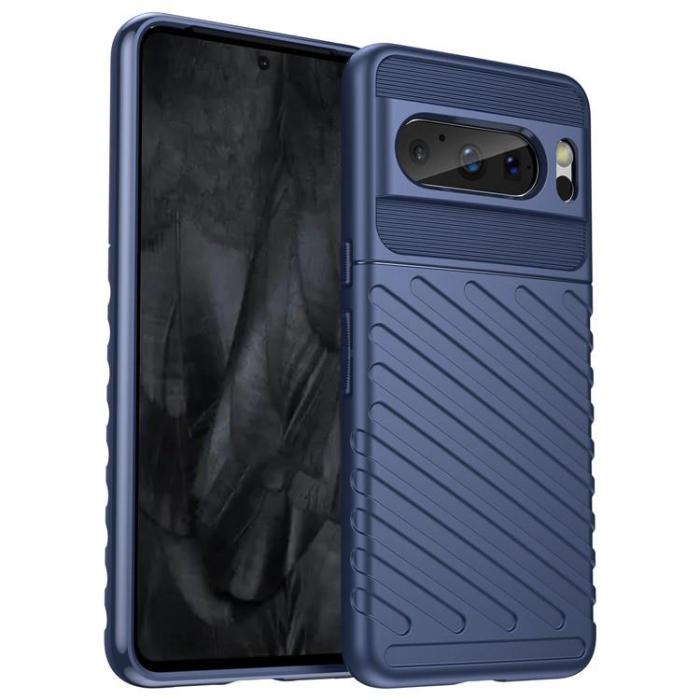 OEM - Google Pixel 8 Mobilskal Thunder Twill - Blå