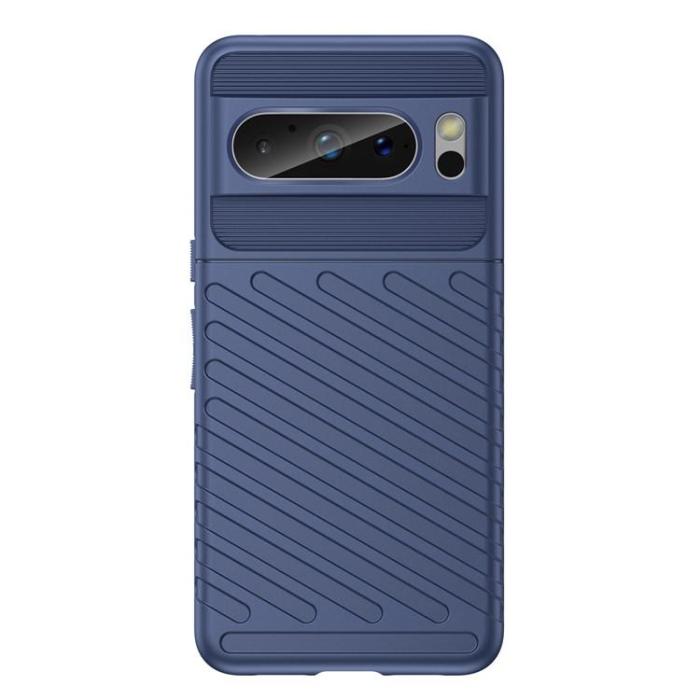 OEM - Google Pixel 8 Mobilskal Thunder Twill - Blå