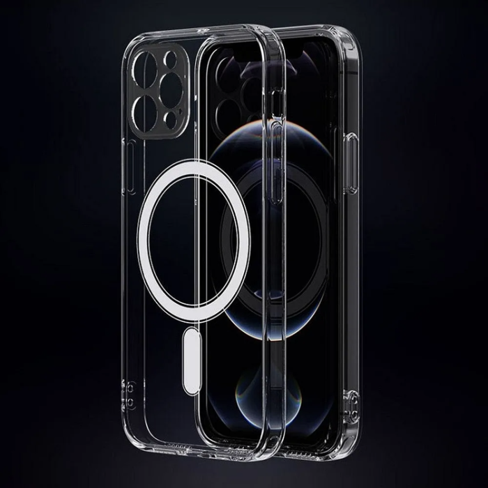 OEM - iPhone 16 Pro Max Mobilskal MagSafe Clear - Transparent