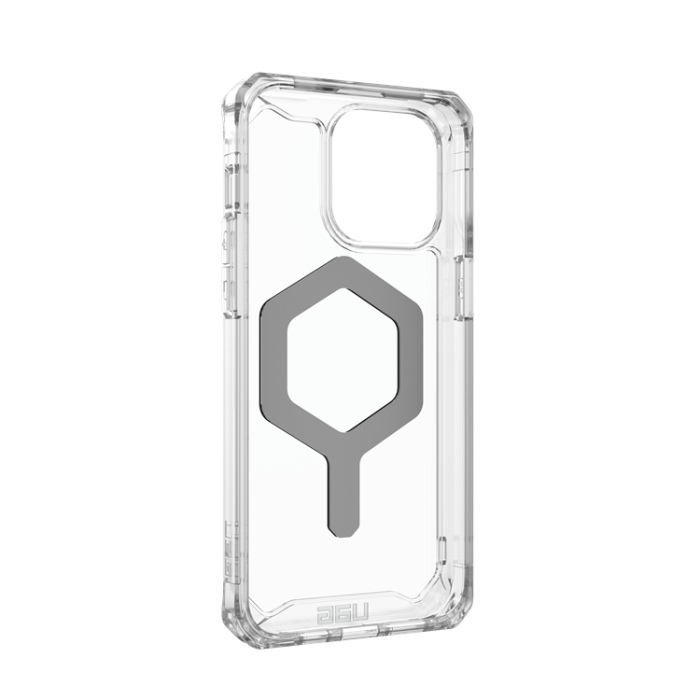 UAG - UAG iPhone 15 Pro Max Mobilskal Magsafe Plyo - Ice/Silver