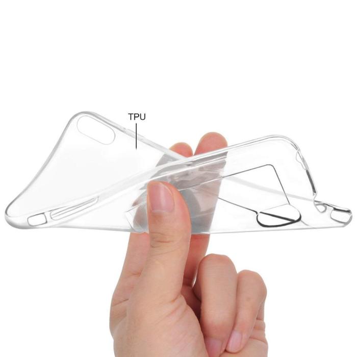 OEM - Flexicase Skal med Kortplats till Apple iPhone X - Rosa