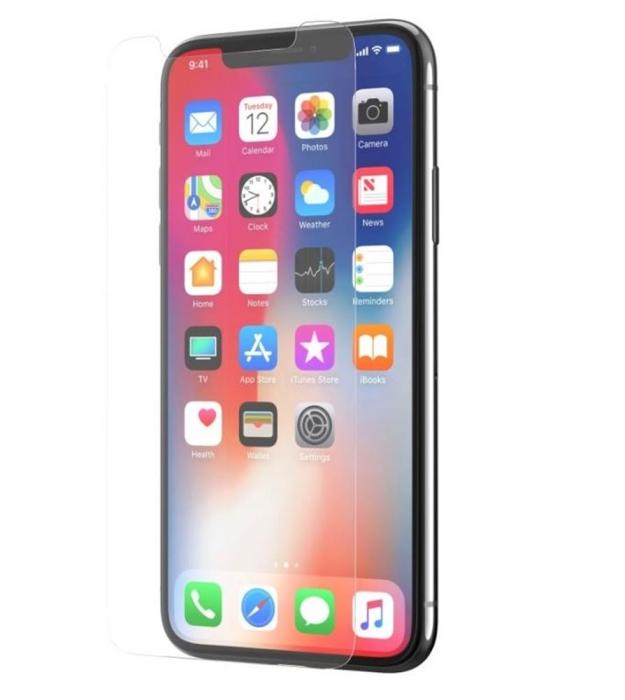 UTGATT5 - Tech21 Self heal Impact Shield till iPhone X - Clear
