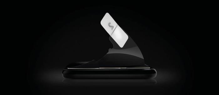 UTGATT5 - Tech21 Self heal Impact Shield till iPhone X - Clear