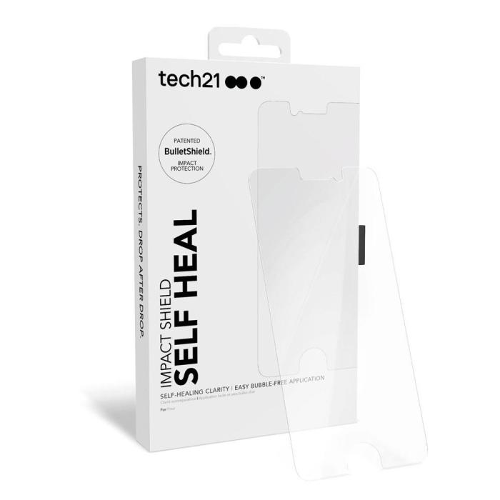 UTGATT5 - Tech21 Self heal Impact Shield till iPhone X - Clear