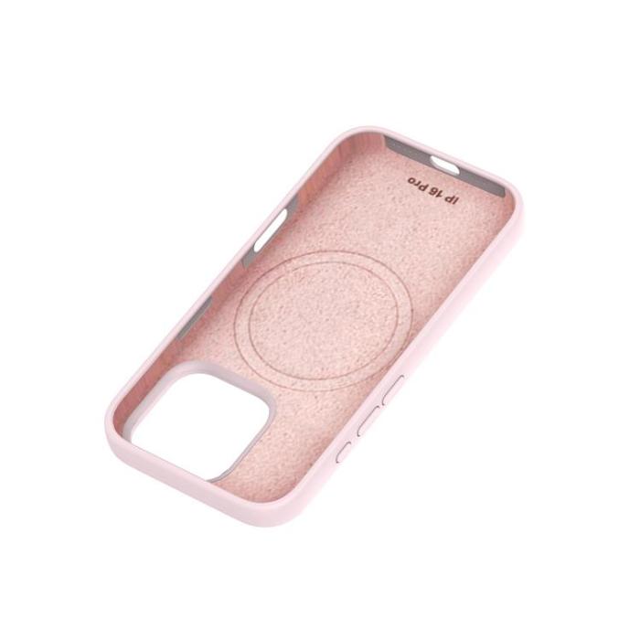 A-One Brand - iPhone 17 Pro Max Mobilskal MagSafe Silikon Thin - Ljusrosa