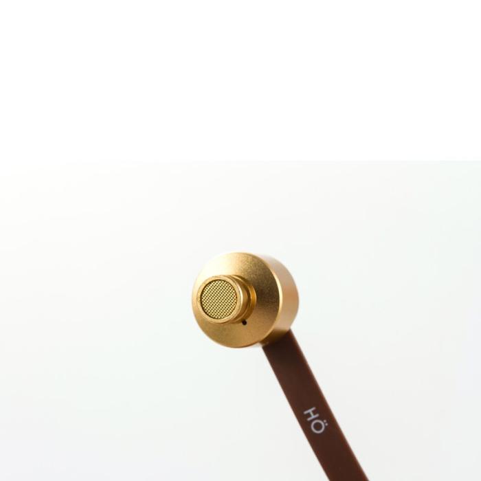 UTGATT4 - Sudio Hörlur KLANG In-Ear Mic - Brun