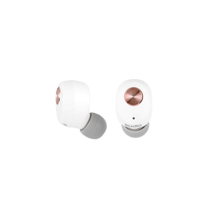 UTGATT4 - SUDIO Hörlur NIVÅ True Wireless In-Ear Mic - Vit