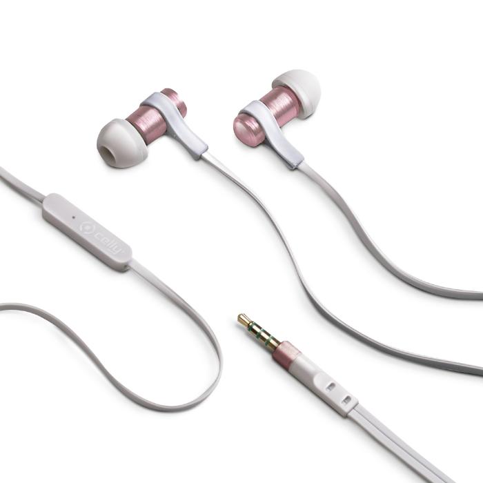 UTGATT5 - Celly Bside Stereoheadset - Rose Gold