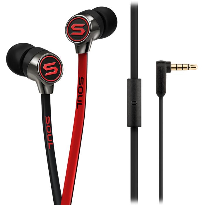 UTGATT5 - SOUL Headset Prime In-Ear - Röd