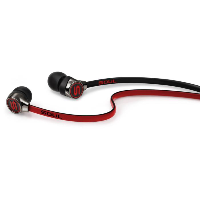UTGATT5 - SOUL Headset Prime In-Ear - Röd
