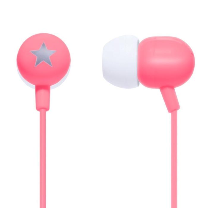 UTGATT5 - STK Stereo Headphones 3.5 mm - Rosa