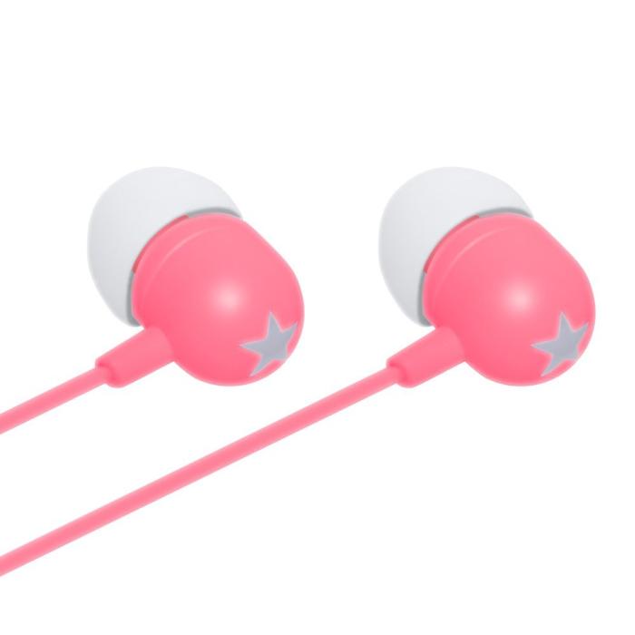 UTGATT5 - STK Stereo Headphones 3.5 mm - Rosa