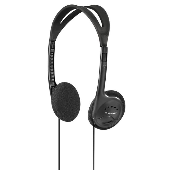 Thomson - THOMSON Hörlur HED1115 On-ear, Svart