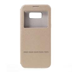 OEM - Slide to Answer Fodral till Samsung Galaxy S8 Plus - Gold
