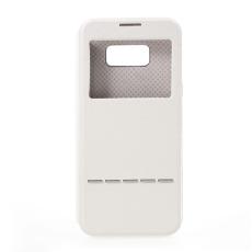 OEM - Slide to Answer Fodral till Samsung Galaxy S8 Plus - Vit