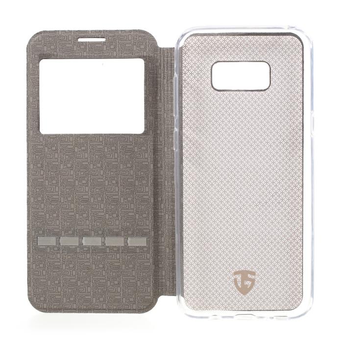 OEM - Slide to Answer Fodral till Samsung Galaxy S8 Plus - Gold