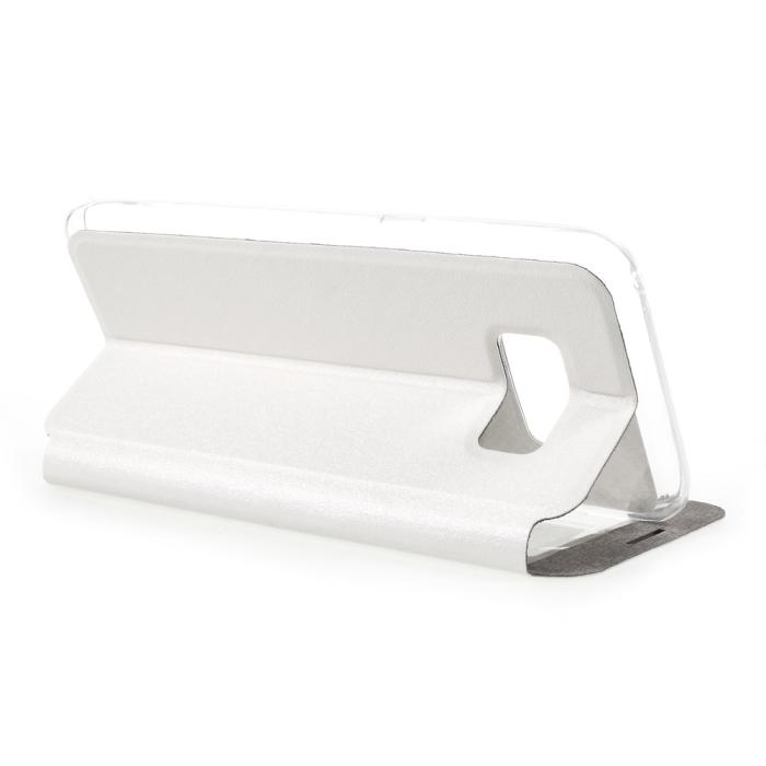 OEM - Slide to Answer Fodral till Samsung Galaxy S8 Plus - Vit