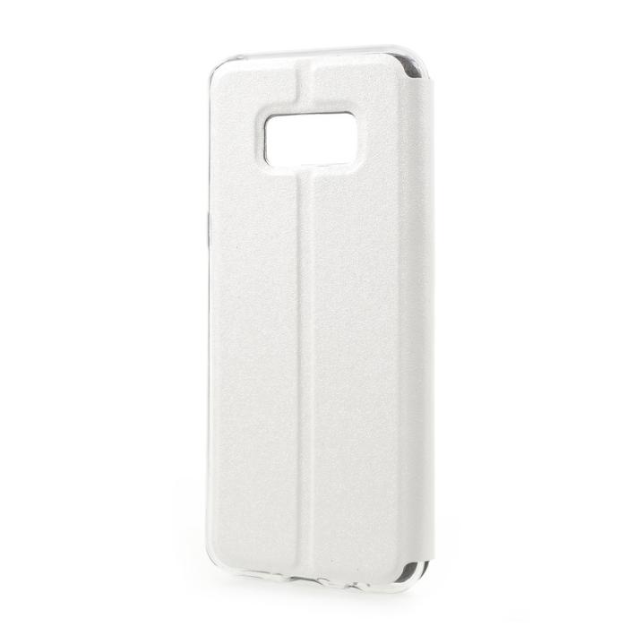 OEM - Slide to Answer Fodral till Samsung Galaxy S8 Plus - Vit