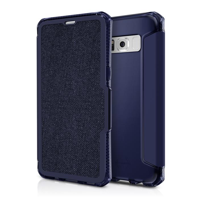 ItSkins - Itskins Spectra Fodral till Samsung Galaxy S8 Plus - Jeans