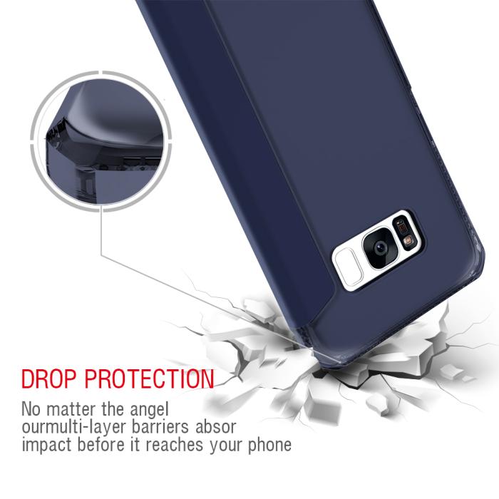 ItSkins - Itskins Spectra Fodral till Samsung Galaxy S8 Plus - Jeans