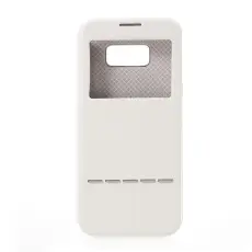 OEM - Slide to Answer Fodral till Samsung Galaxy S8 Plus - Vit