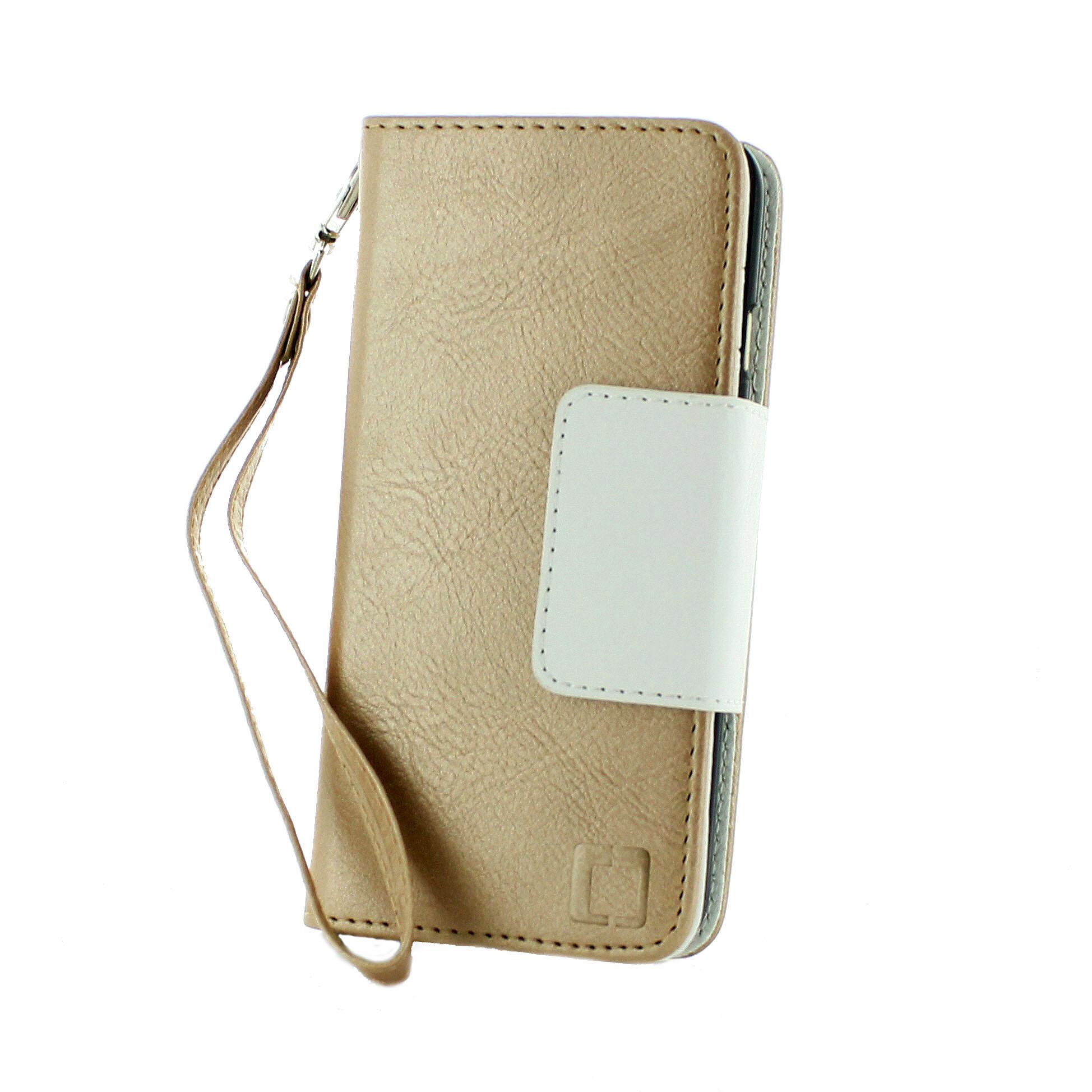 Covered Gear Devoted Plånboksfodral - iPhone 6/6S - Guld | 2353 | AlltMobil