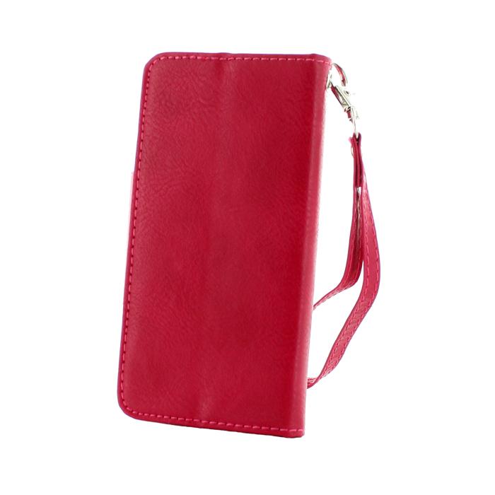 CoveredGear - Covered Gear Devoted Plånboksfodral - iPhone 6/6S - Magenta/Rosa