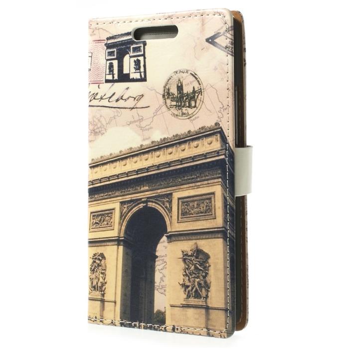 UTGATT1 - Plånboksfodral till HTC One M8 (2014) - Triumphal Arch