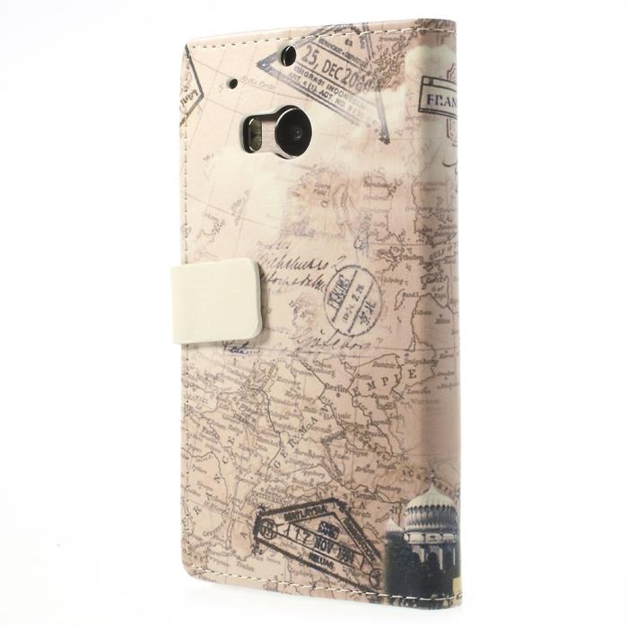 UTGATT1 - Plånboksfodral till HTC One M8 (2014) - Triumphal Arch