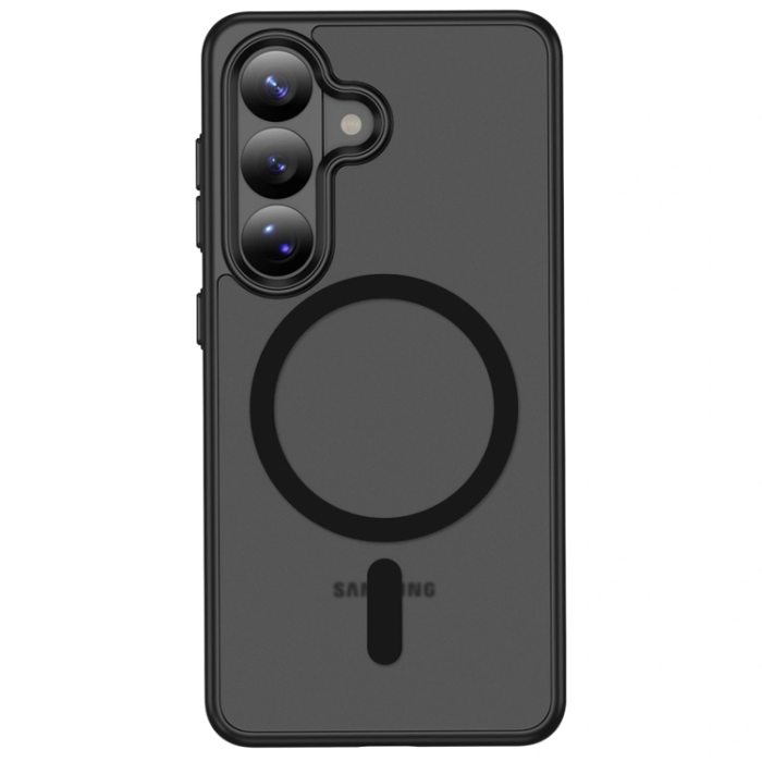 Tech-Protect - Tech-Protect Mobilskal För Galaxy S26 Magsafe Magmat - Matt Svart