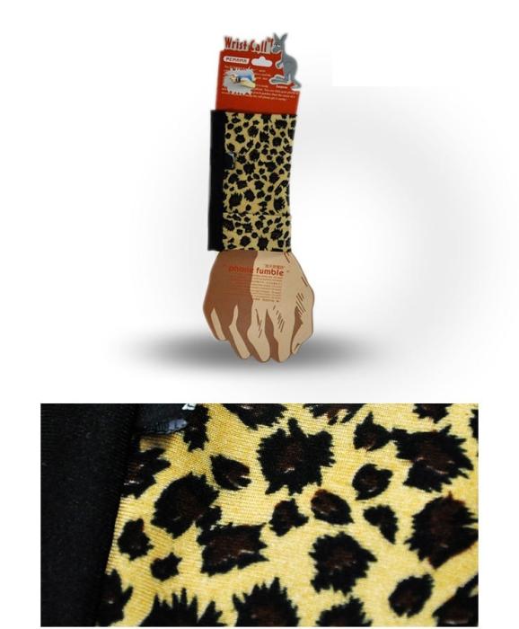 UTGATT4 - PCMAMA Wrist band till mobil - XL - (Leopard)