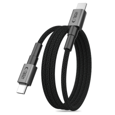 Tech-Protect - Tech-Protect USB-C Till USB-C Kabel 2m - Iron Grå