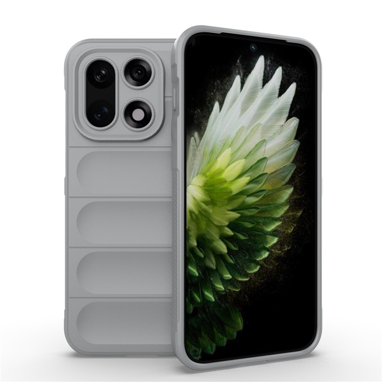 OnePlus 15 5G Mobilskal Anti-Drop Soft TPU Rugged - Grå (Ljusgrå) | 2353 | AlltMobil