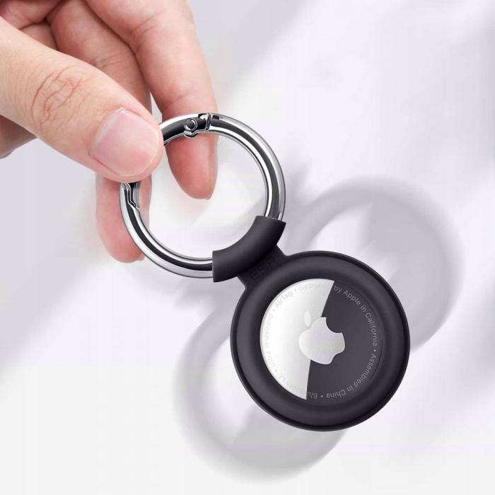 UTGATT1 - ESR - Cloud Skal Apple Airtag - Svart\Svart