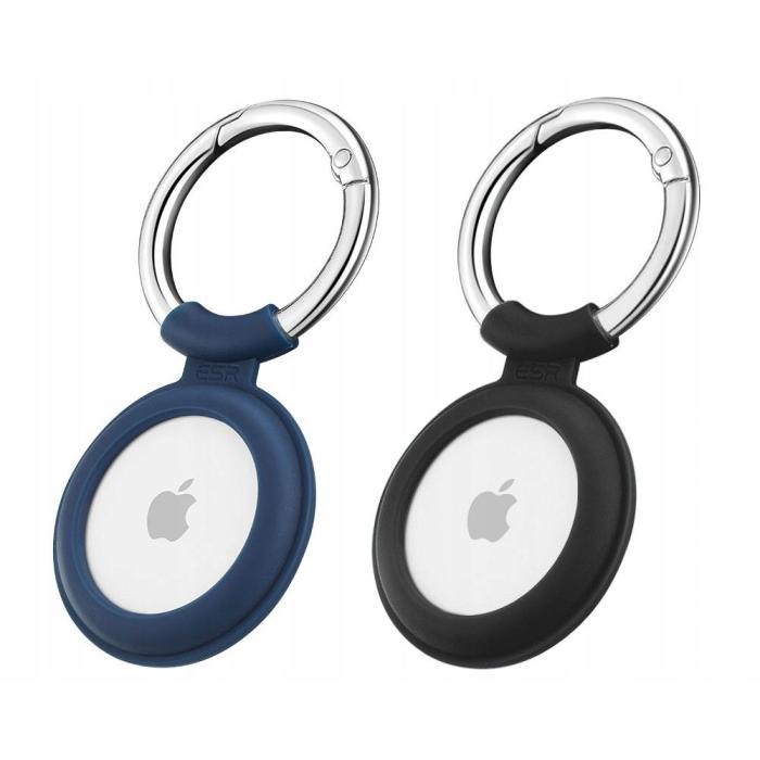 UTGATT1 - ESR - Cloud Skal Apple Airtag - Blå \ Svart