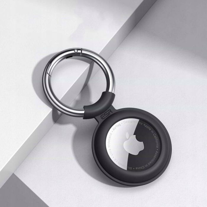 UTGATT1 - ESR - Cloud Skal Apple Airtag - Svart\Svart