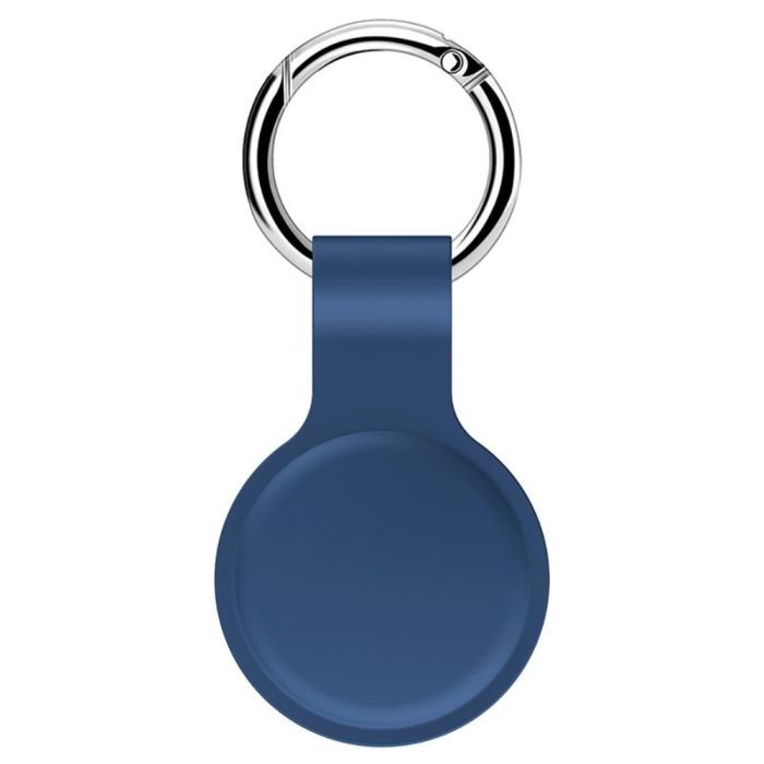 A-One Brand - Nyckelring Silikon Skal till Apple Airtag - Blå