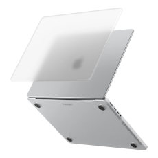 Spigen - Spigen Skal F&ouml;r Macbook Pro 16 Airskin - Frost Clear
