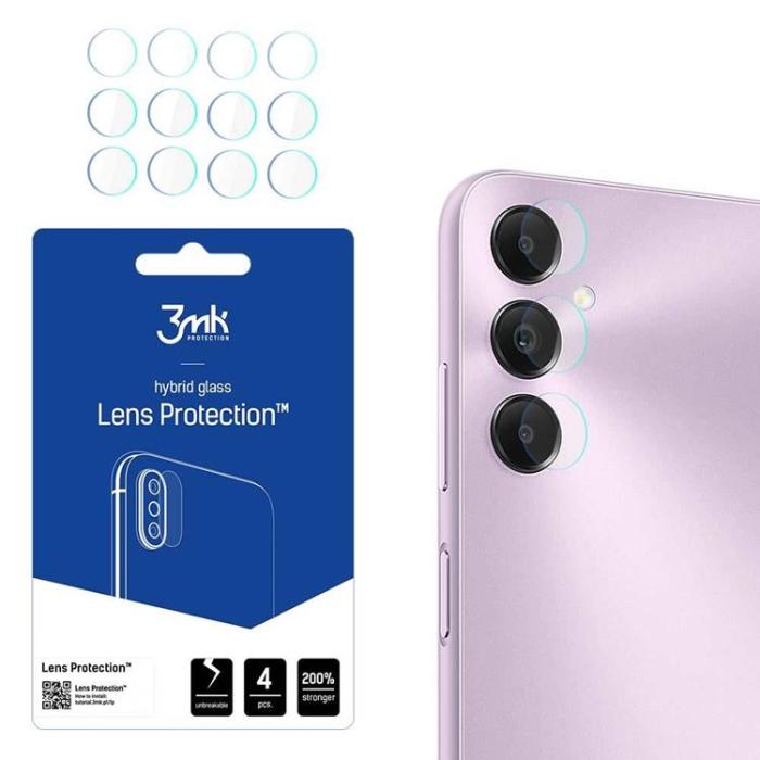 3MK - 3MK Galaxy A05s HybridGlass Kameralinskydd - Transparent