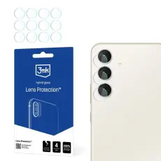 3MK - 3MK Galaxy S24 HybridGlass Kameralinskydd - Transparent