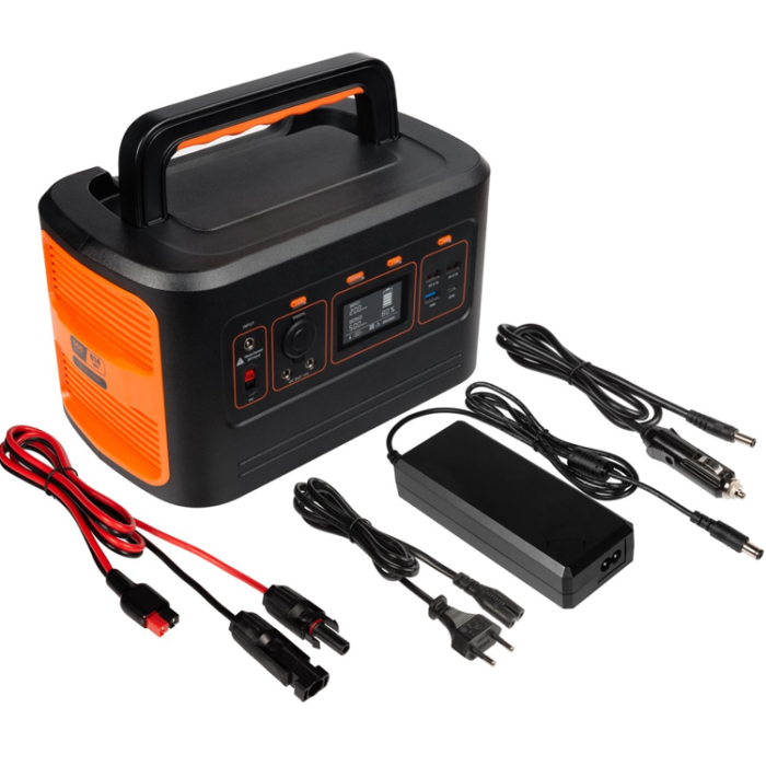 UTGATT1 - Xtorm Powerbank 19200 mAh AC 230V/DC 12V 500W - Svart