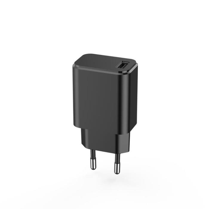Setty - Setty Väggladdare 15W USB-C med Kabel 3A - Svart