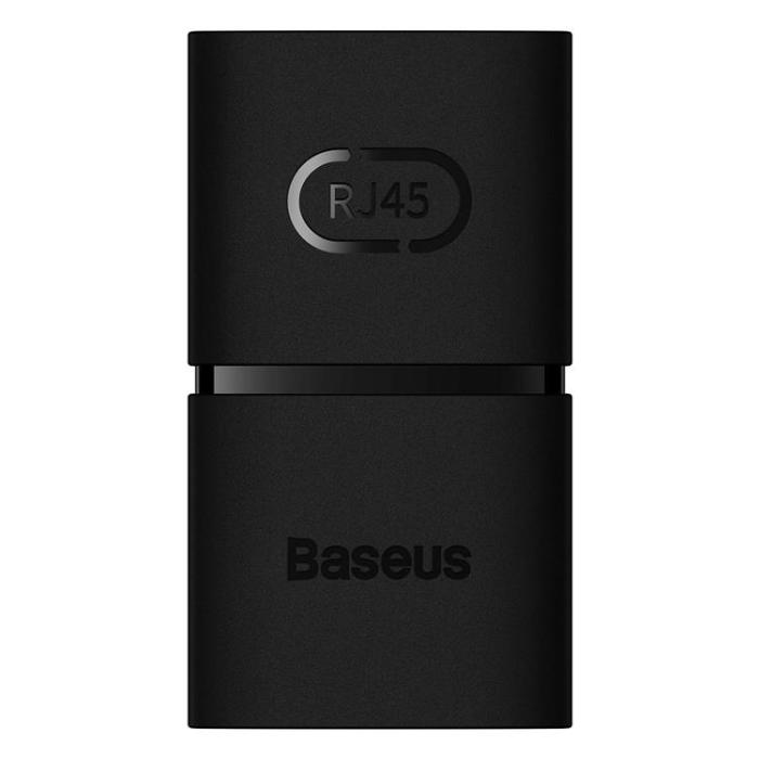 BASEUS - Baseus AirJoy Ethernet RJ45 Kabel kontakt 1 Pcs - Svart