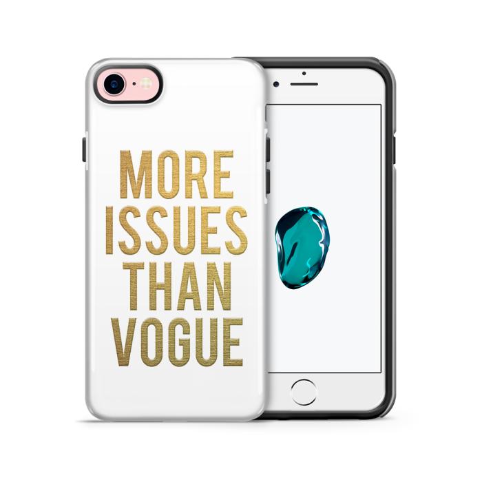 UTGATT5 - Tough mobilskal till Apple iPhone 7/8 - More Issues than Vogue