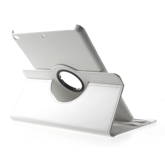 OEM - iPad 9.7 (2017/2018/Air/Air2) Fodral Litchi - Vit