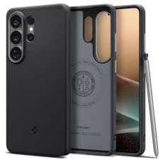 Spigen - Spigen Mobilskal F&ouml;r Galaxy S26 Ultra MagSafe Nano Pop - Svart