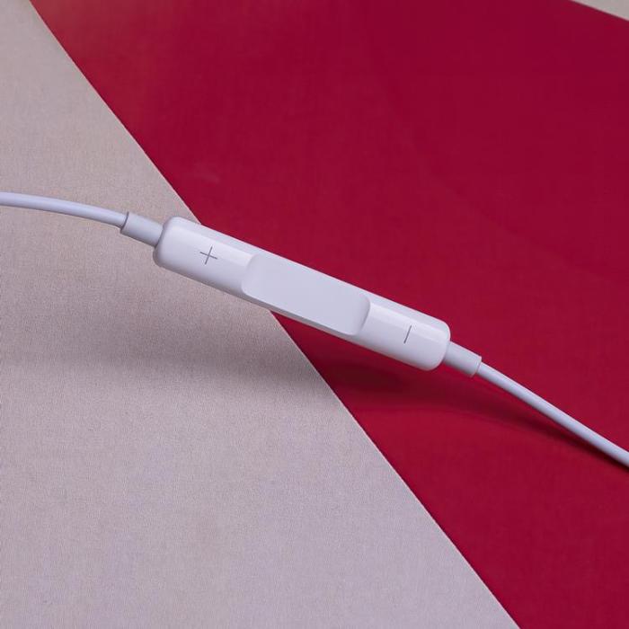 Maxlife - Maxlife In-Ear Trådbundna Hörlurar USB-C MXEP-04 - Vit